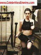 Anne Hathaway lingerie