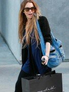 Lindsay Lohan looks god