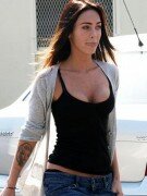 Megan Fox tongue