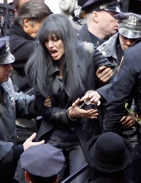Angelina Jolie arrested big
