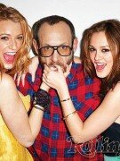 Blake Lively And Leighton Meester