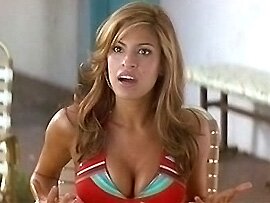 Eva Mendes cleavage