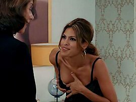 Eva Mendes lingerie