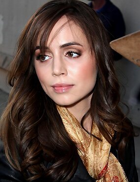 Eliza Dushku droopy eyes big