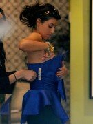 Kim Kardashian cleavage