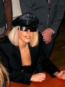 Lady Gaga nipple slip