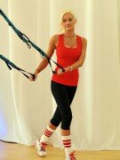 Holly Madison red top