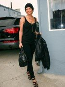 Jaime Pressly black
