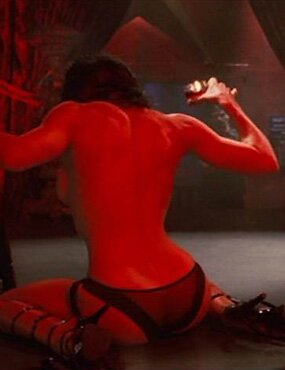 Jessica Biel panties-big