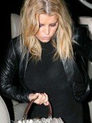 Jessica Simpson hard nipple
