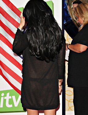 Katie Price shows ass-big