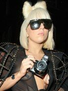 Lady Gaga breasts
