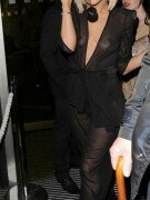 Lady Gaga nipple tape
