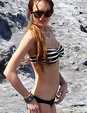 Lindsay Lohan bikini-big