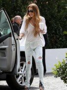 Lindsay Lohan public