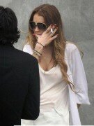 Lindsay Lohan smoking