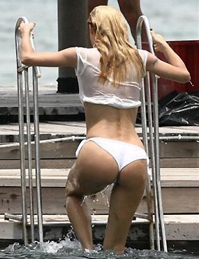 Michelle Hunziker great ass-big