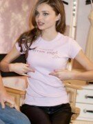 Miranda Kerr pushup