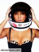 Olivia Munn astronaut