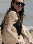 Lindsay Lohan swimsuit