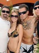 Audrina Patridge celebrate