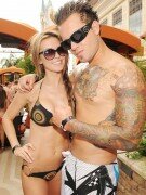 Audrina Patridge with brother