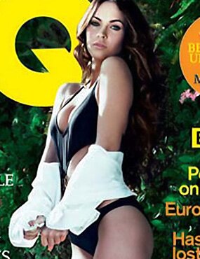 Megan Fox magazine big