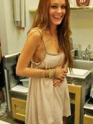 Lindsay Lohan big boobs