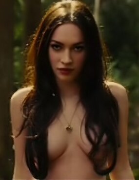 Megan Fox topless big