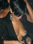 Rihanna tits